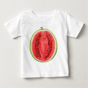 Cut watermelon baby T-Shirt