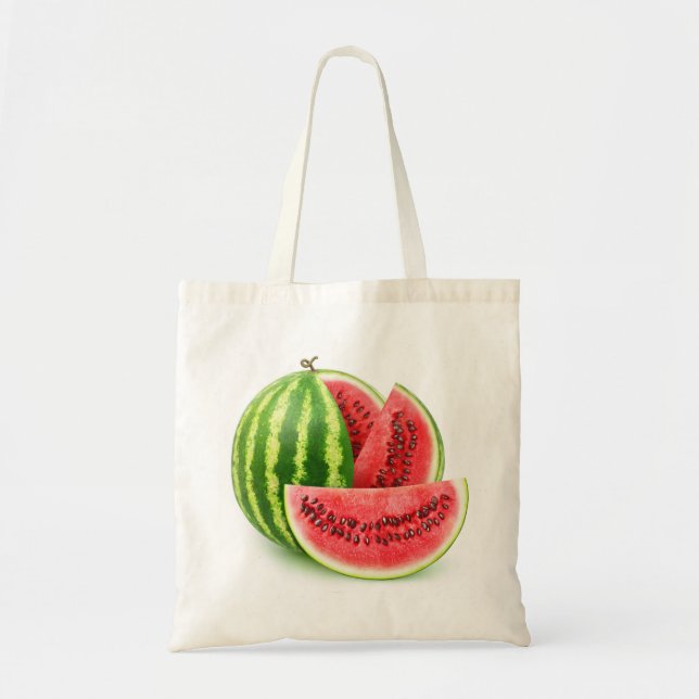 Cut watermelon tote bag (Front)