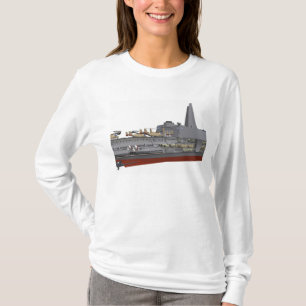 Cutaway illustration T-Shirt