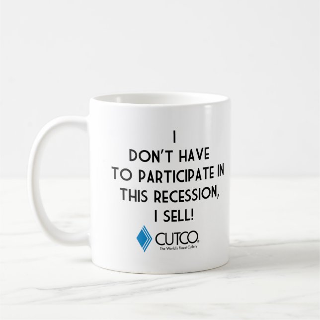 Cutco Coffee Mug (Left)