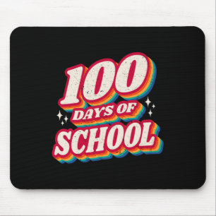 Cute 100 Days of school and still loving it Hearts Mouse Pad