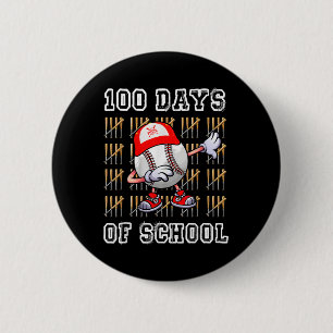 Cute 100 Days Of School Bysebyll 100th Day Student 6 Cm Round Badge