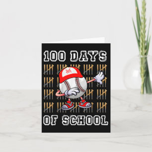 Cute 100 Days Of School Bysebyll 100th Day Student Card