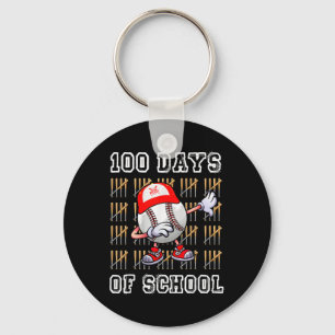 Cute 100 Days Of School Bysebyll 100th Day Student Key Ring