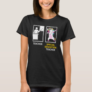Cute 100th Day Speducator Special Education Teache T-Shirt