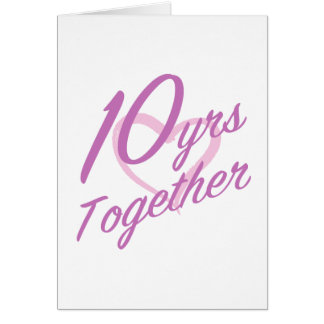 10 Year Anniversary Cards &amp; Invitations | Zazzle.com.au