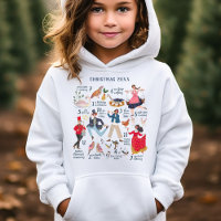 Cute 12 Days of Christmas Classic kids