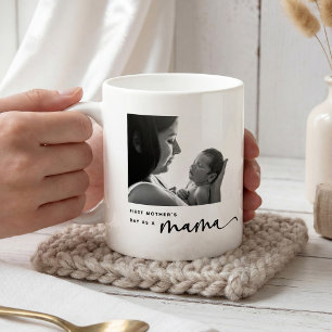 Cute 1st Mother's Day, Mama Photo Collage Coffee Mug