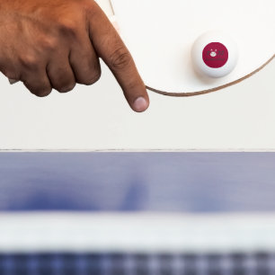 Cute 2023 Year of the Rabbit Ping Pong Ball
