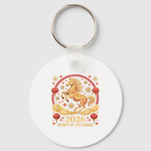 Cute 2026 Spirit Of The Horse Lady Fortune Cowgirl Key Ring