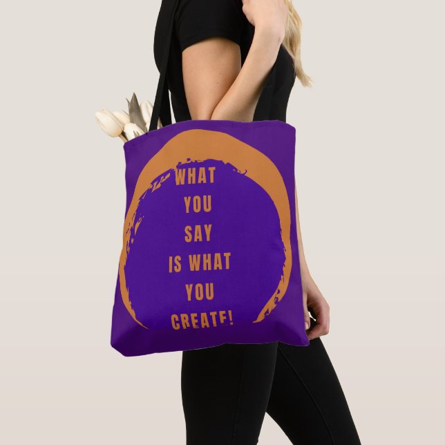 CUTE 2-SIDE TOTE BAG (Close Up)