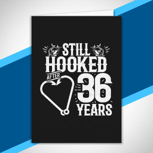 Cute 36th Anniversary Couples Married 36 Years Card