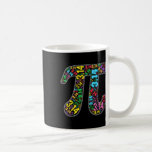 Cute 3.14 Pi Happy Pi Day Math Teacher For Women M Coffee Mug