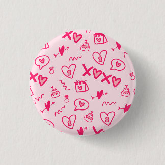 cute 3 cm round badge