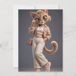 Cute 3D Animated Cat Fleece Blanket for Kids - Sof Invitation