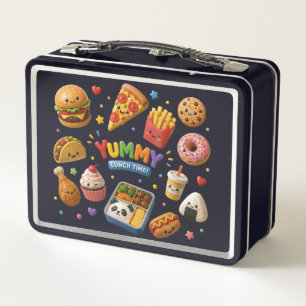 Cute 3D Kids Lunch Box Design