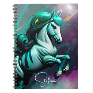 Cute 3d Spirit Pony 24 Notebook
