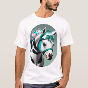 Cute 3d Spirit Pony #2 T-Shirt