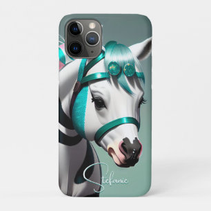 Cute 3d Spirit Pony 7 iPhone 11 Pro Case