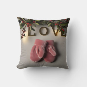Cute 3D Velvet Baby Mittens: Two Looks in One! Cushion