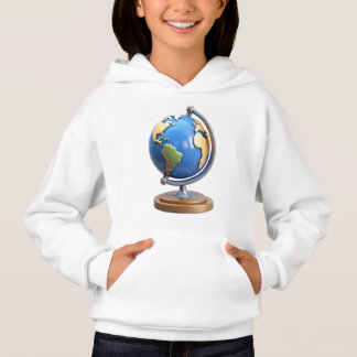 Cute 3D World Globe Baby Shirt – Little Explorer T