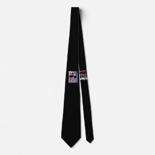 Cute 3rd Birthday Gift I Flamingo I 3 Years Old Tie