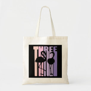 Cute 3rd Birthday Gift I Flamingo I 3 Years Old Tote Bag