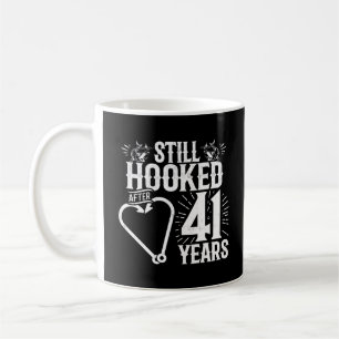 Cute 41st Anniversary Couples Married 41 Years Coffee Mug