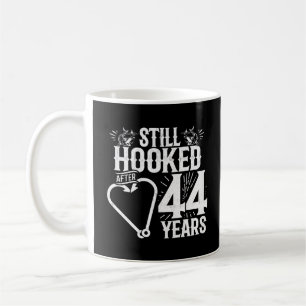 Cute 44th Anniversary Couples Married 44 Years Coffee Mug