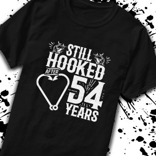 Cute 54th Anniversary Couples Married 54 Years T-Shirt