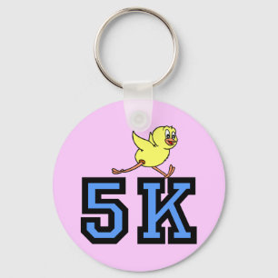 Cute 5K Key Ring
