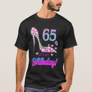 Cute 65 Years Old It's My 65th Birthday Party T-Shirt