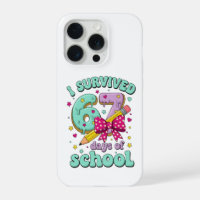 Cute 67 Days Of School Pencil Bow Classroom Theme