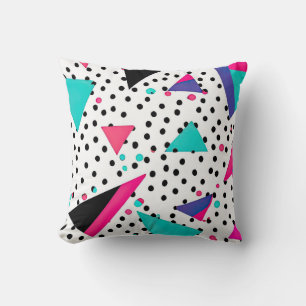 Cute 80s trend cushion