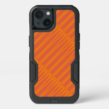 CUTE A Happy design SHAPES ORANGE  