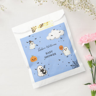 Cute A Little Boo Is Almost Due Baby Shower Favour Bag