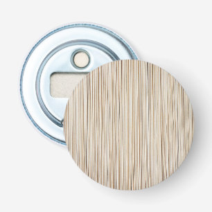 Cute abstract brown lines design bottle opener