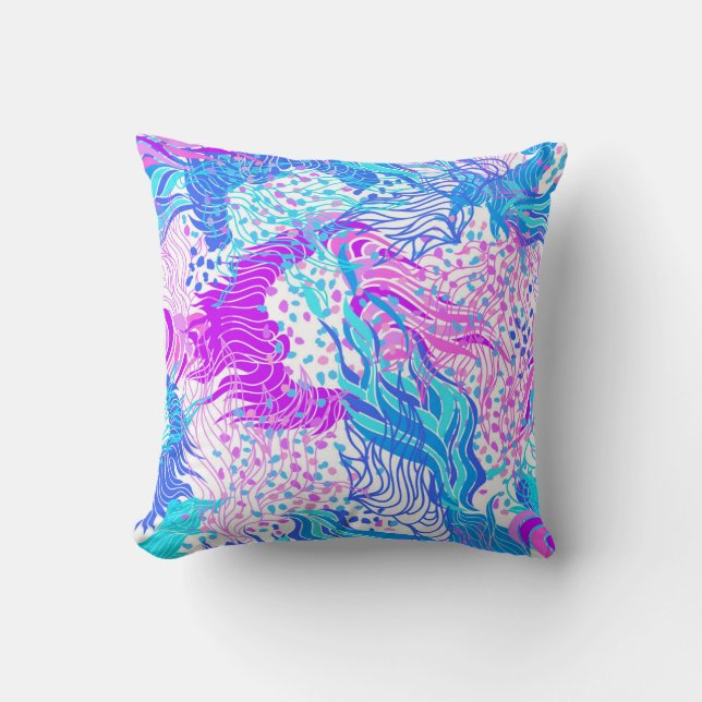 Cute abstract  cushion (Front)