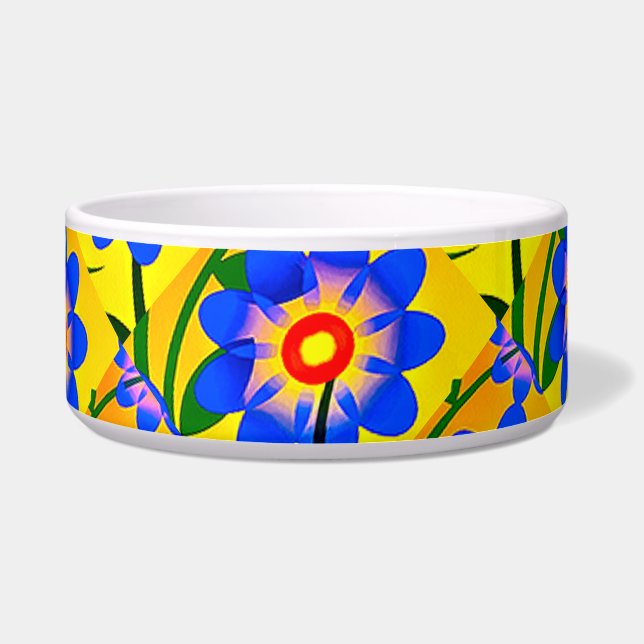 Cute Abstract Flowers Pattern (Front)
