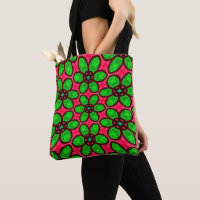 Cute Abstract Flowers Pattern