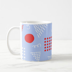 Cute abstract pattern coffee mug