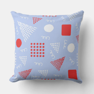 Cute abstract pattern cushion