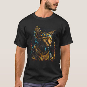 Cute Abyssinian Cat Lover Pharaoh Abyssinian Cat O T-Shirt