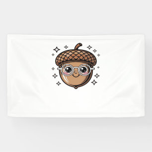 cute acorn Classic T-Shirt Banner