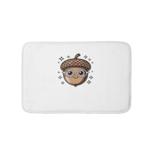 cute acorn Classic T-Shirt Bath Mat