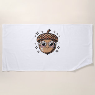 cute acorn Classic T-Shirt Beach Towel