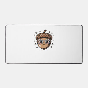 cute acorn Classic T-Shirt Desk Mat