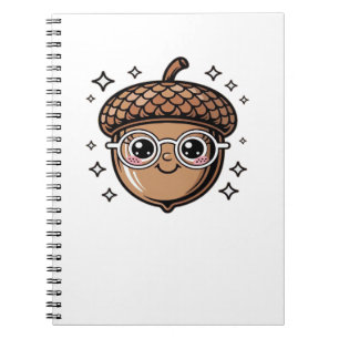 cute acorn Classic T-Shirt Notebook