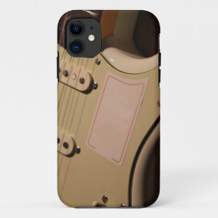 Cute Acoustic Guitar iPhone 11 Case