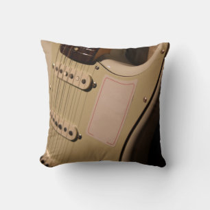 Cute Acoustic Guitar Cushion